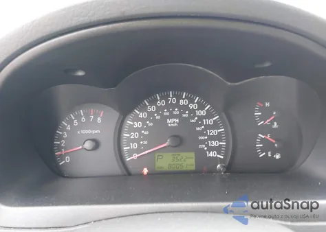 2004 Kia Spectra Ex/Lx z USA, uszkodzony, nr VIN KNAFE121X45030734